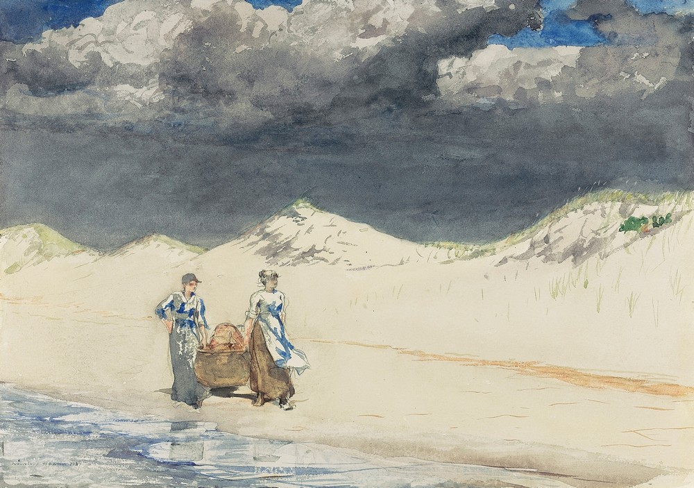 Sand And Sky