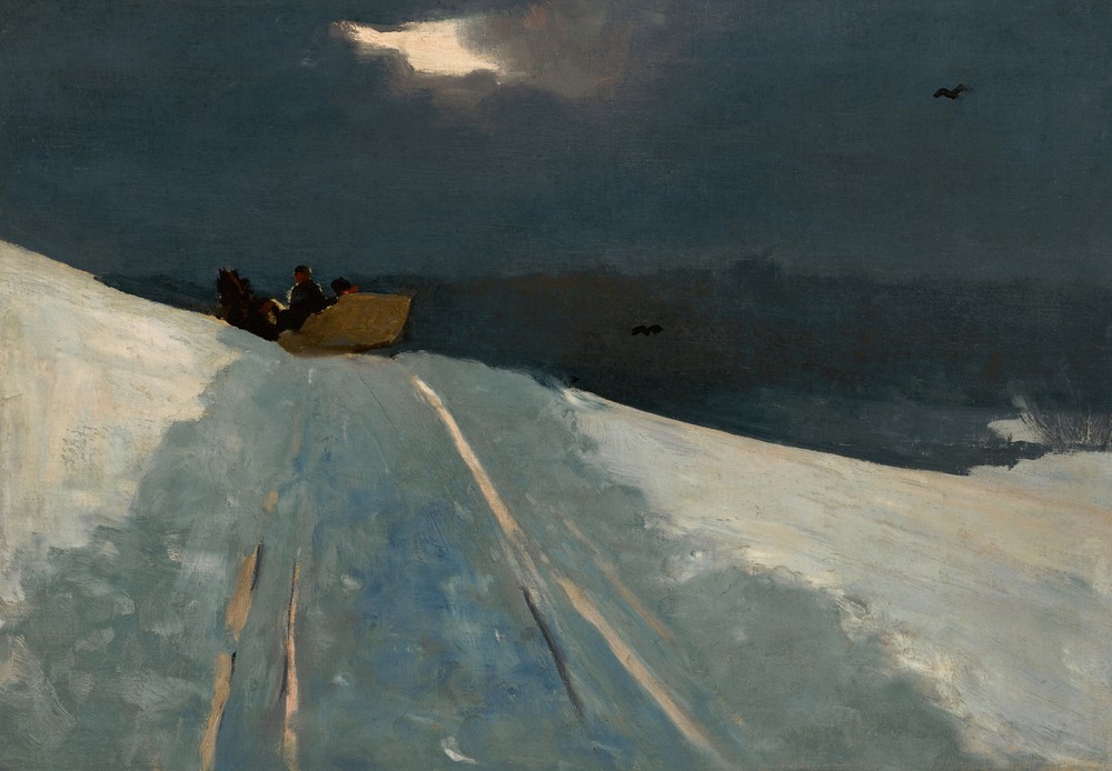 Sleigh Ride (C. 1890–95)