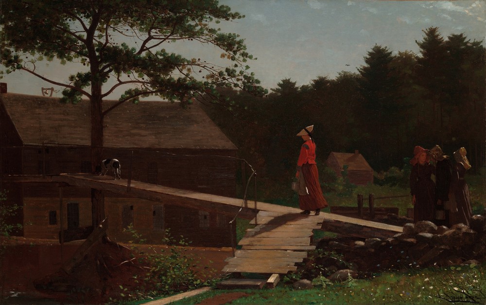Old Mill (The Morning Bell)