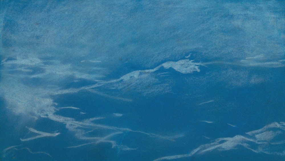 Seagull And Waves, Probably Prout’s Neck, Maine