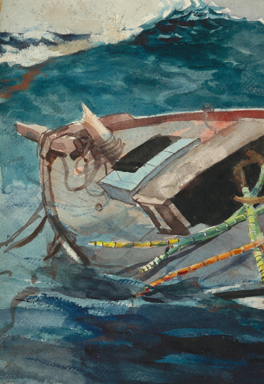 Study For ‘the Gulf Stream’ (1898–99)