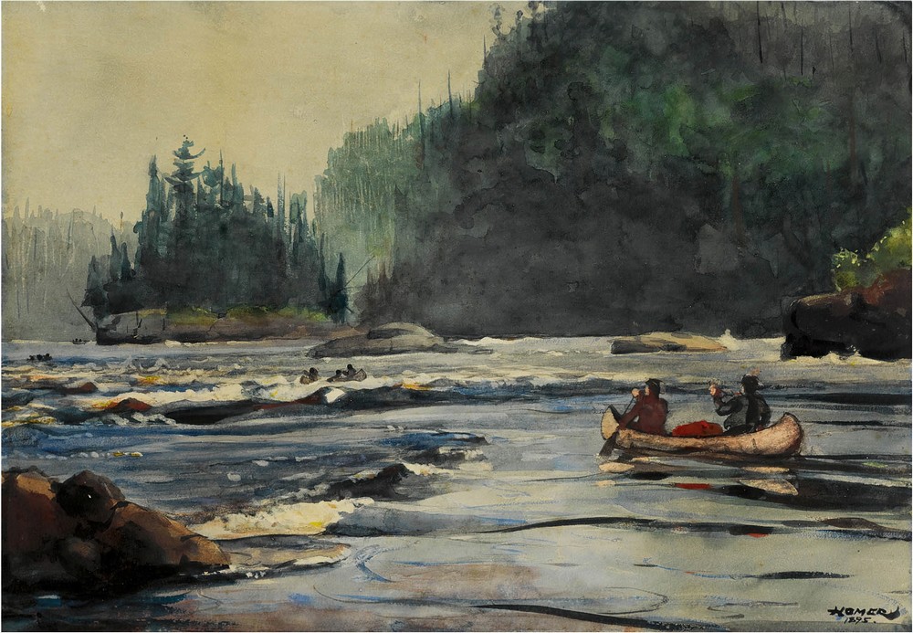 In the Rapids
