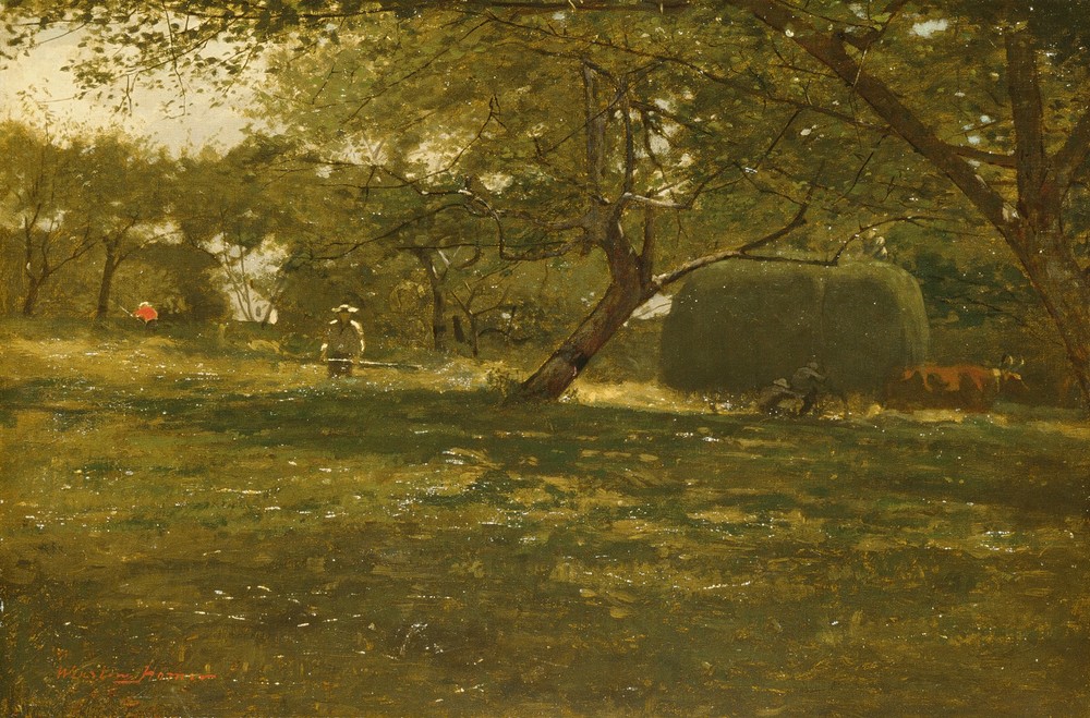 Harvest Scene (ca. 1873)