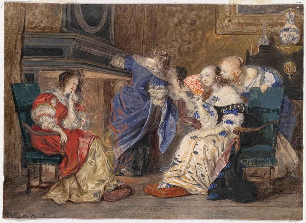 Women in an Interior (c. 1825-35)