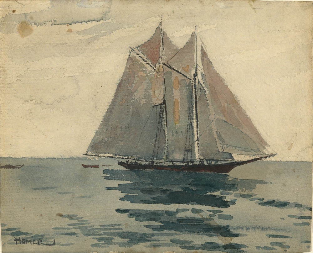 Gloucester Schooner (ca. 1880)