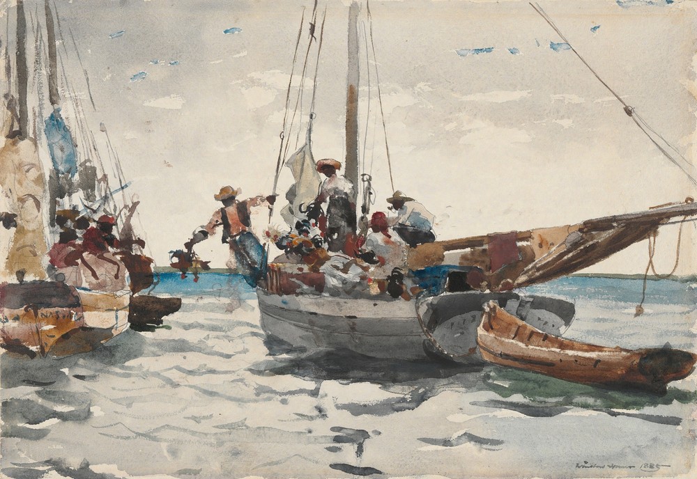 Market Scene, Nassau