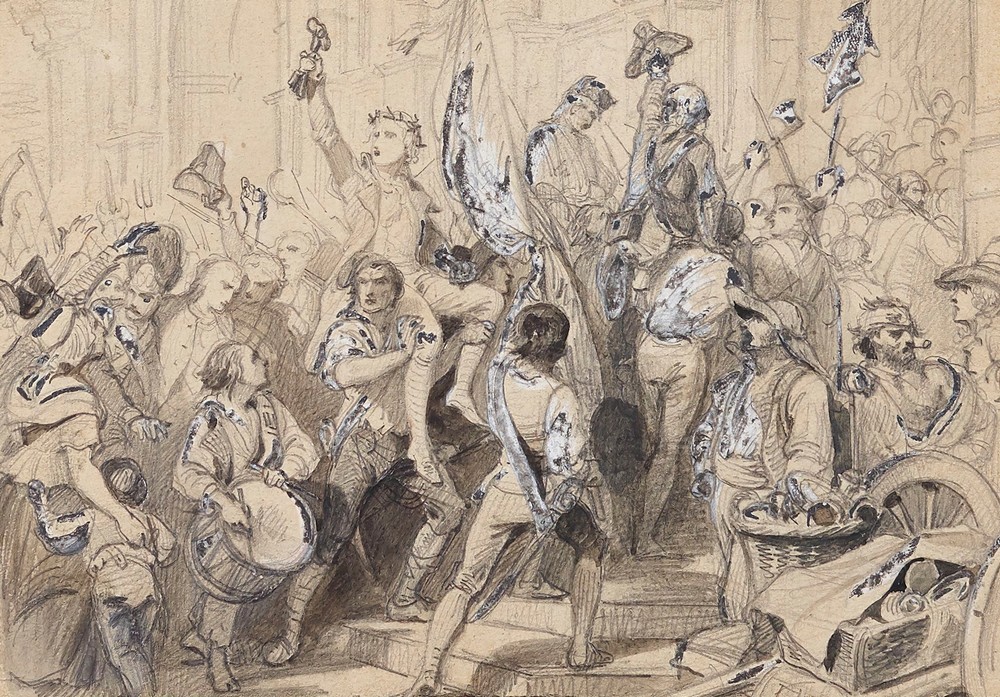 Le retour de la prise de la Bastille