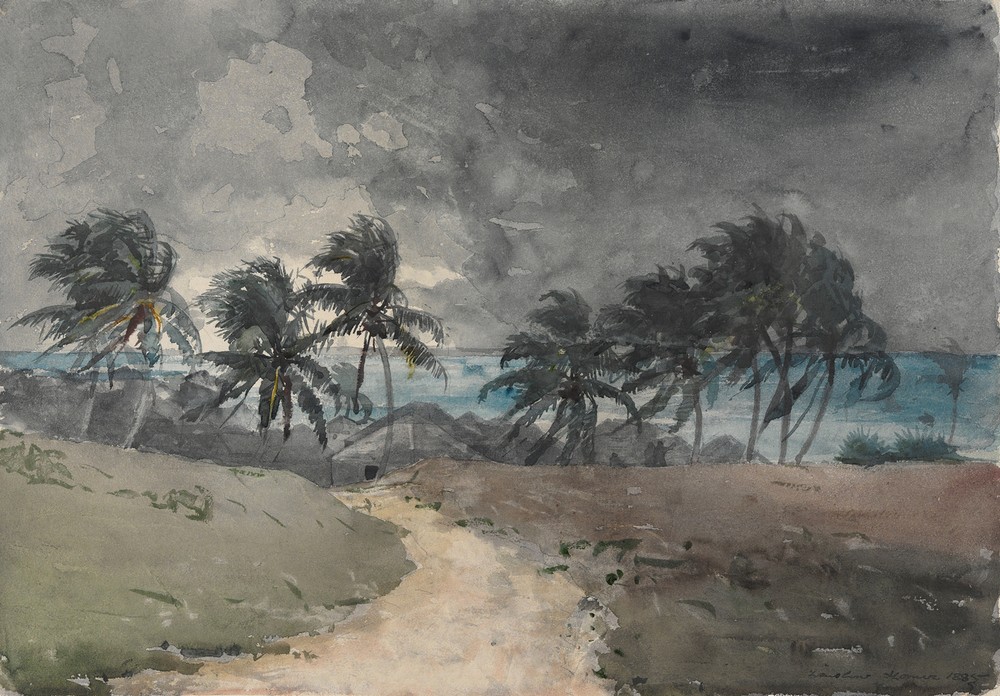 Storm, Bahamas