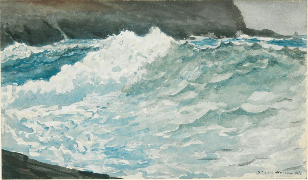 Surf, Prout’s Neck