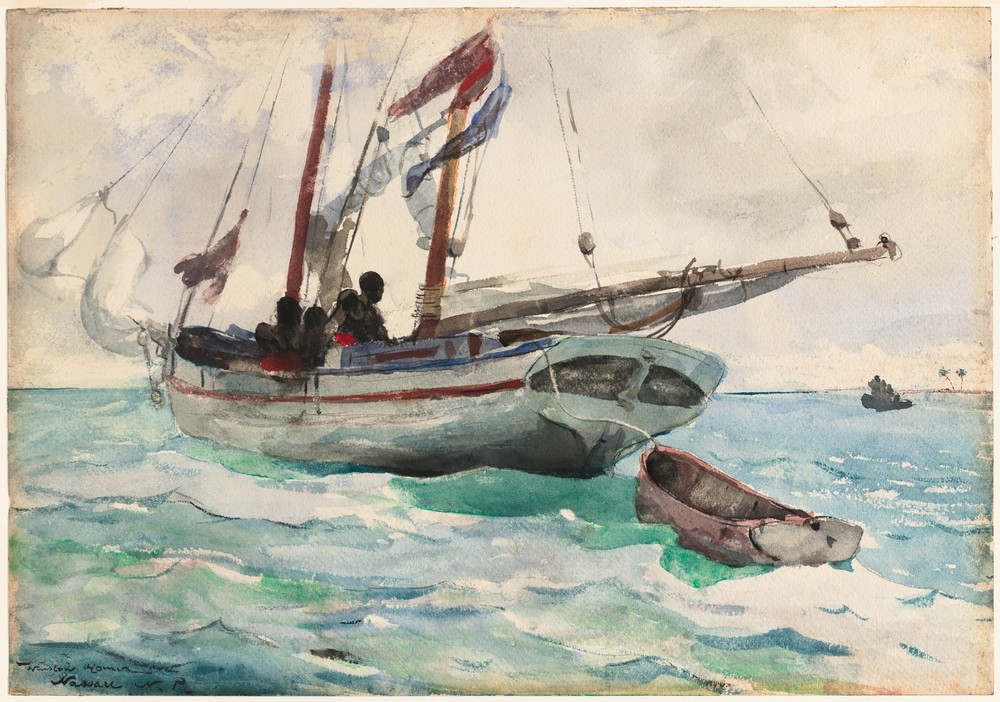 Schooner – Nassau (1898-99)