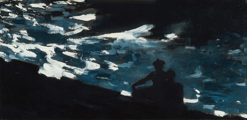 Moonlight on the Water (circa 1906)