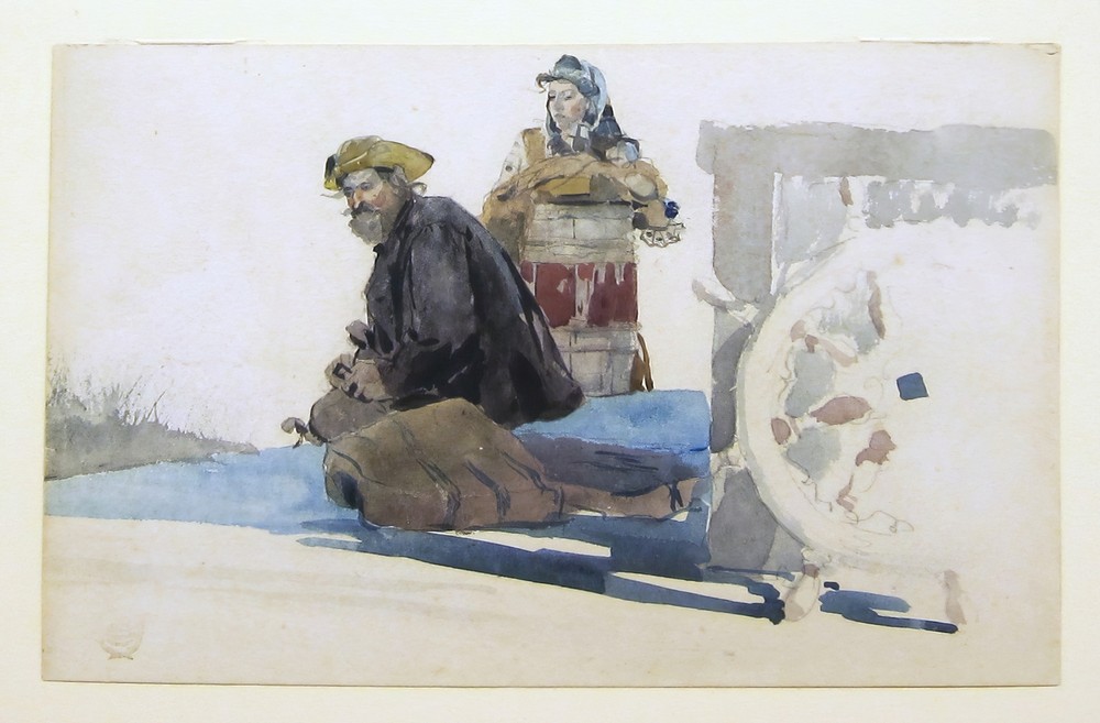 Deck Passengers (ca 1885)