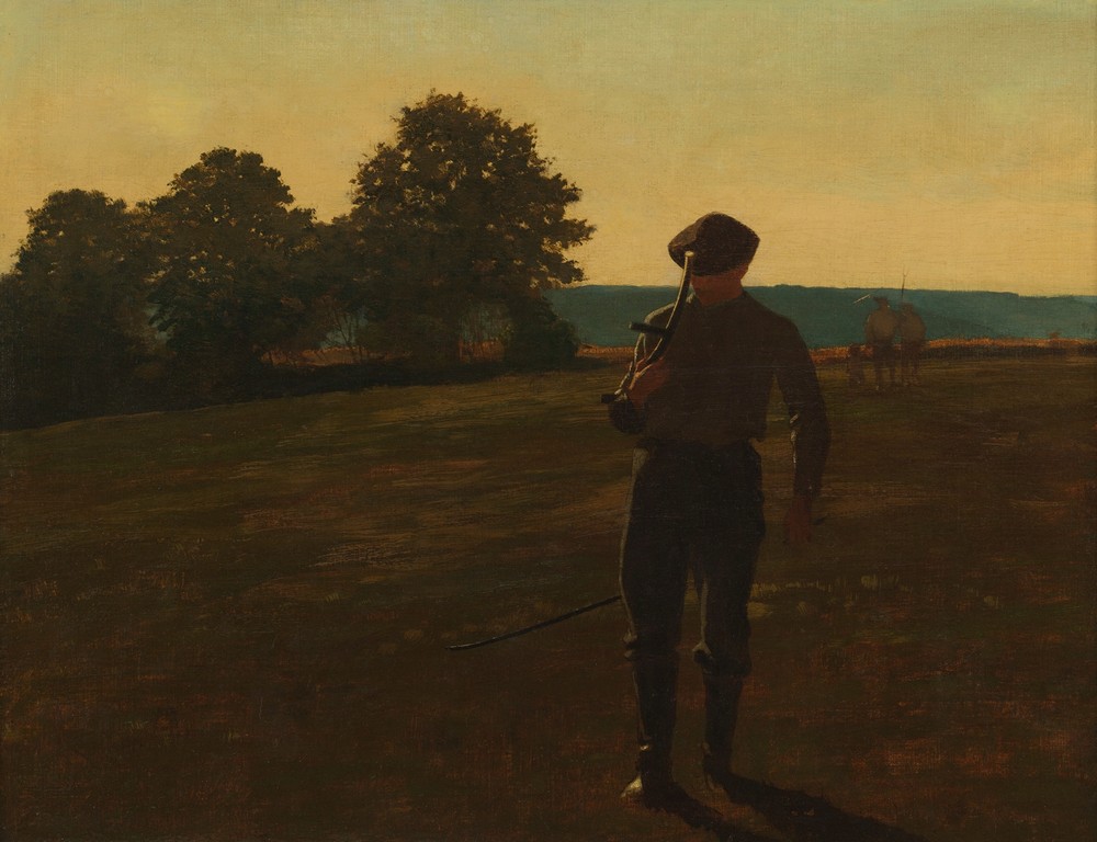 Man with a Scythe (ca 1869)
