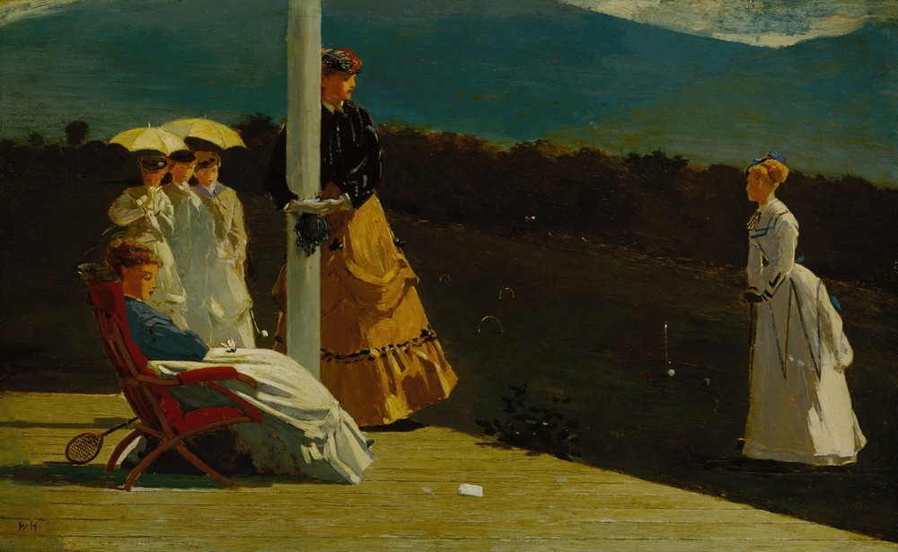 Croquet Match (1868–69)