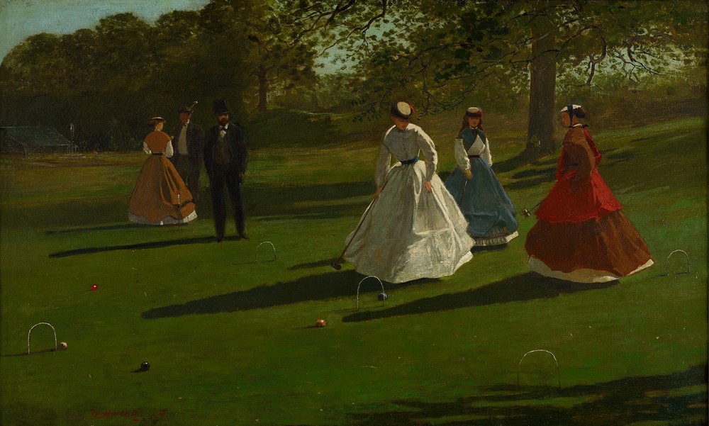 Croquet Players