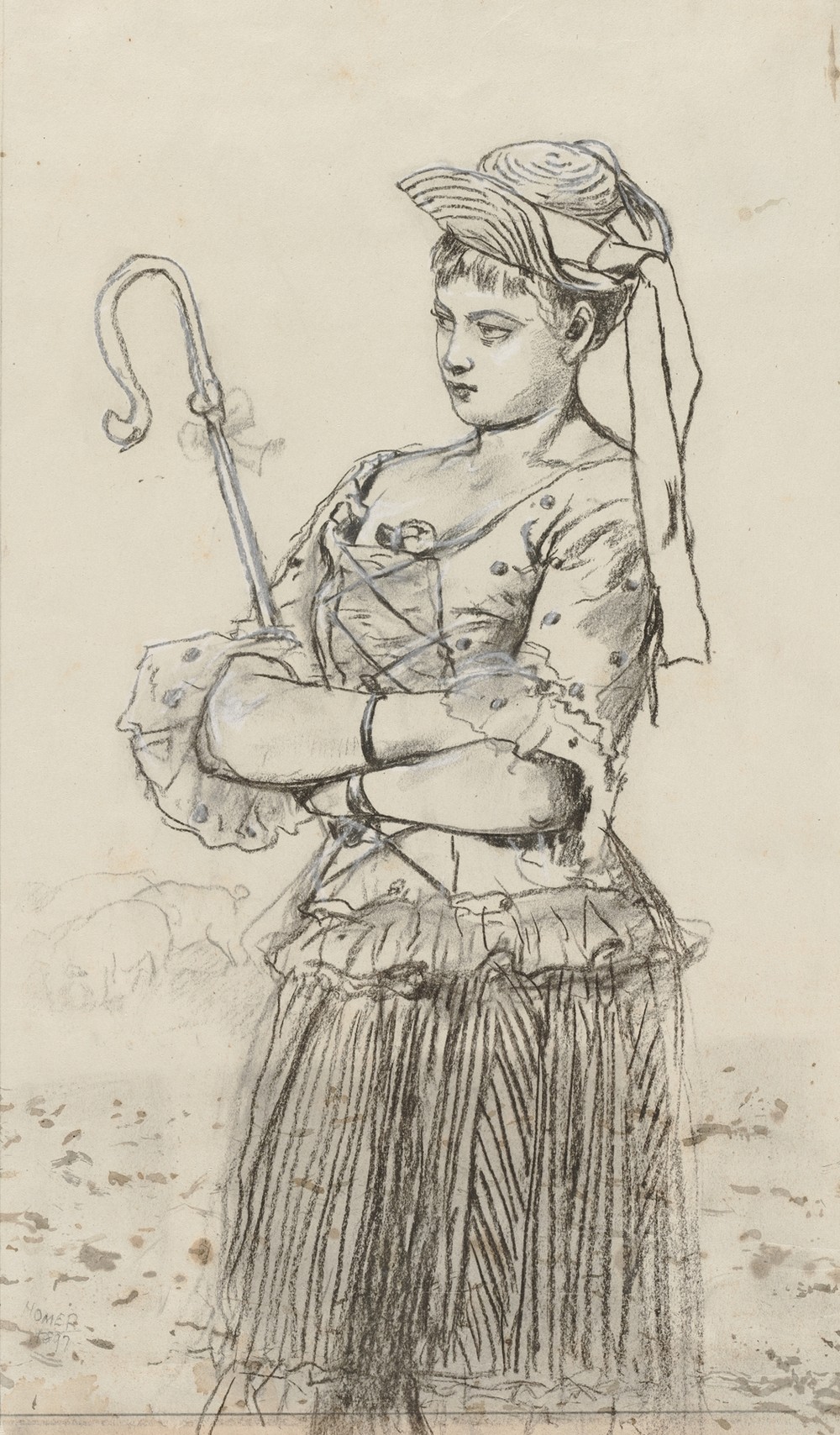 Shepherdess (c. 1878)