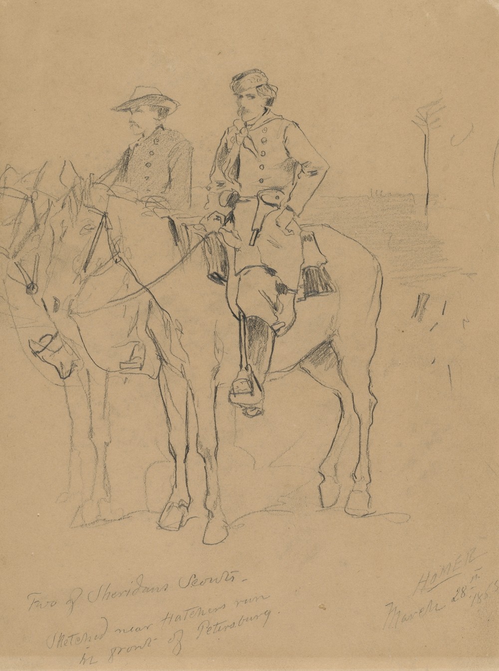 Two Scouts