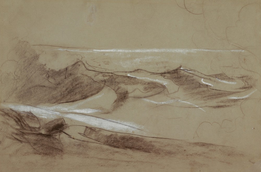 Swells in the Ocean (ca. 1890)
