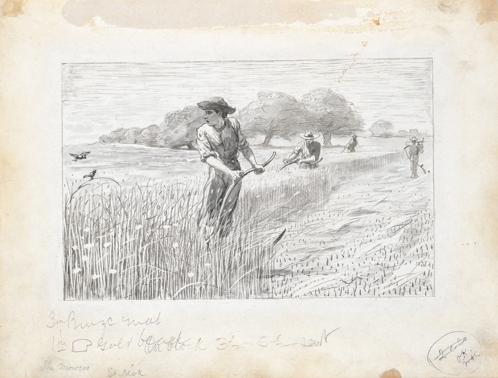 Bob’s Dilemma (or ‘The Mowers’) (ca. 1881)