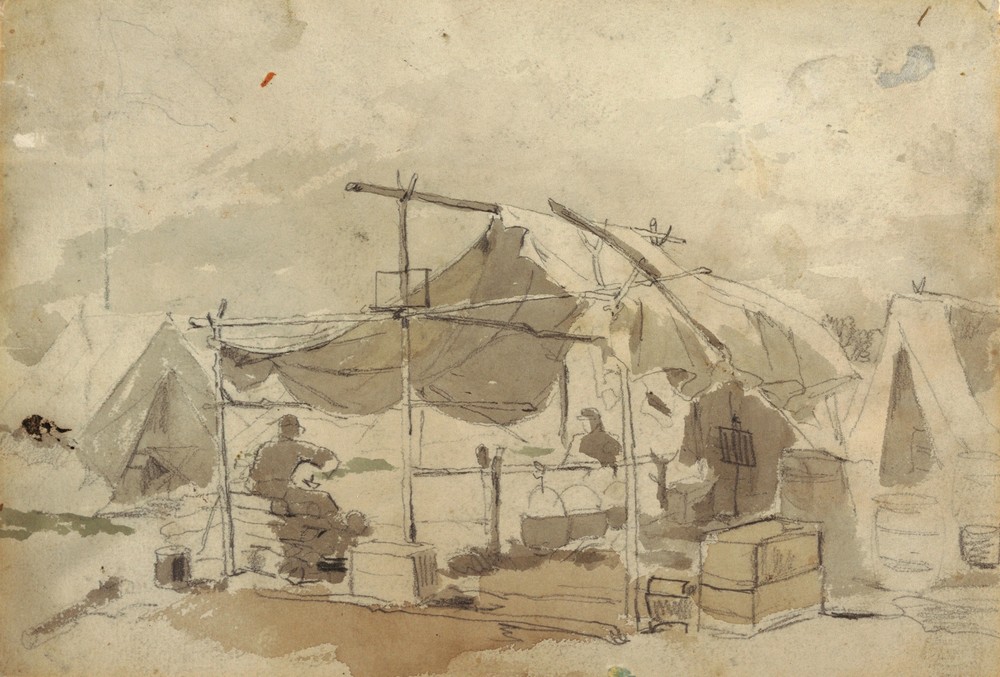 Army Cook’s Tent