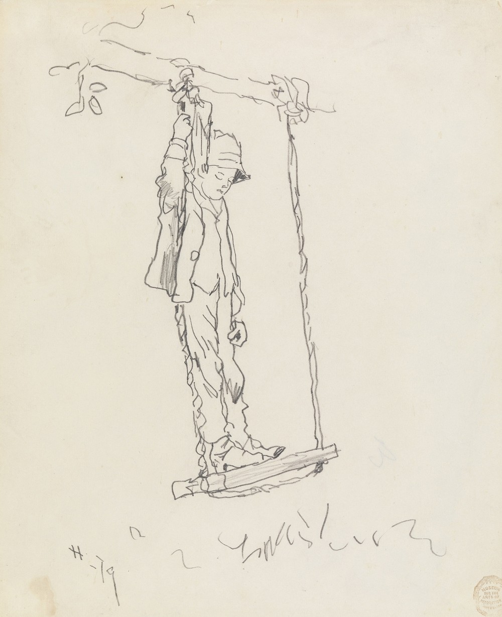 Boy on a Swing