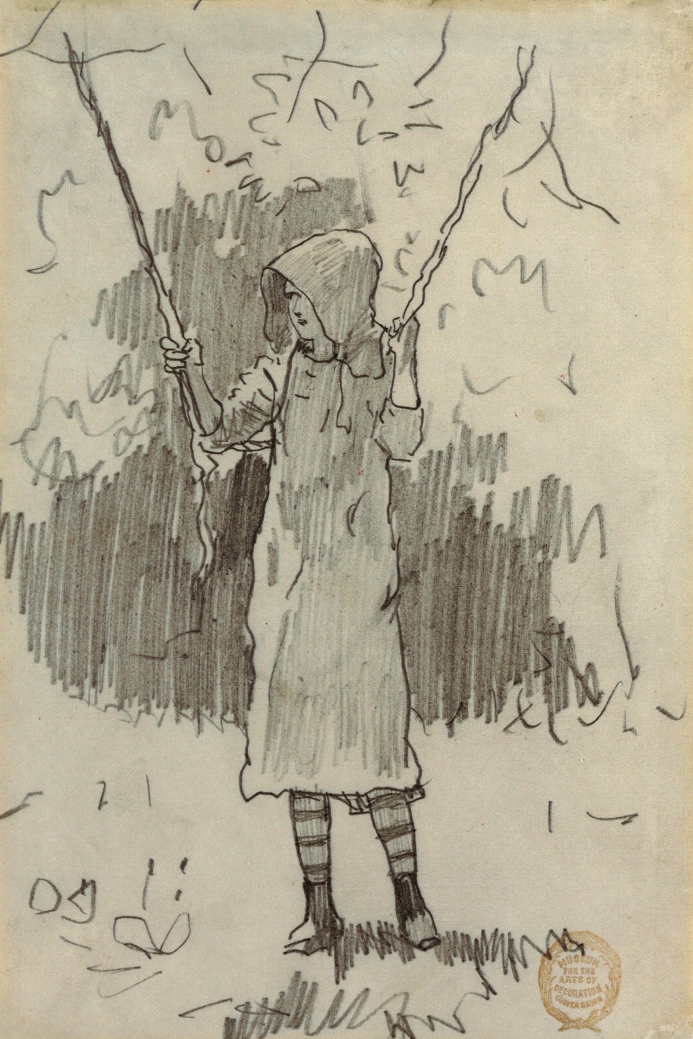 Girl on a Swing