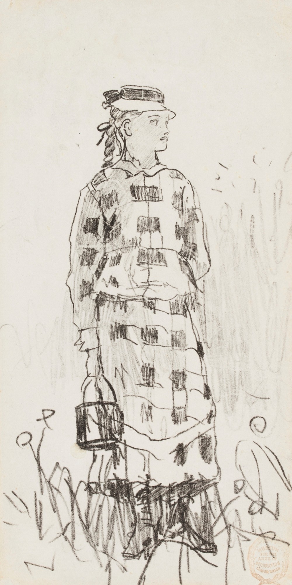 Girl with a Pail