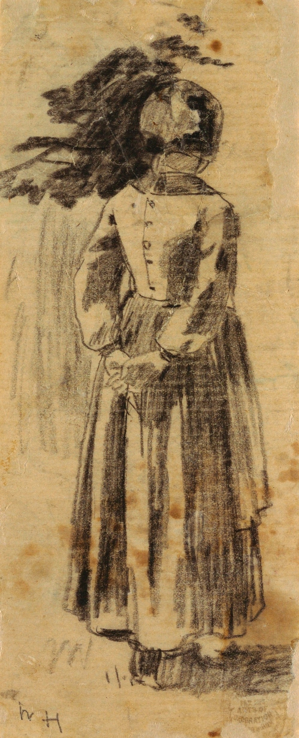 Girl (ca 1874)