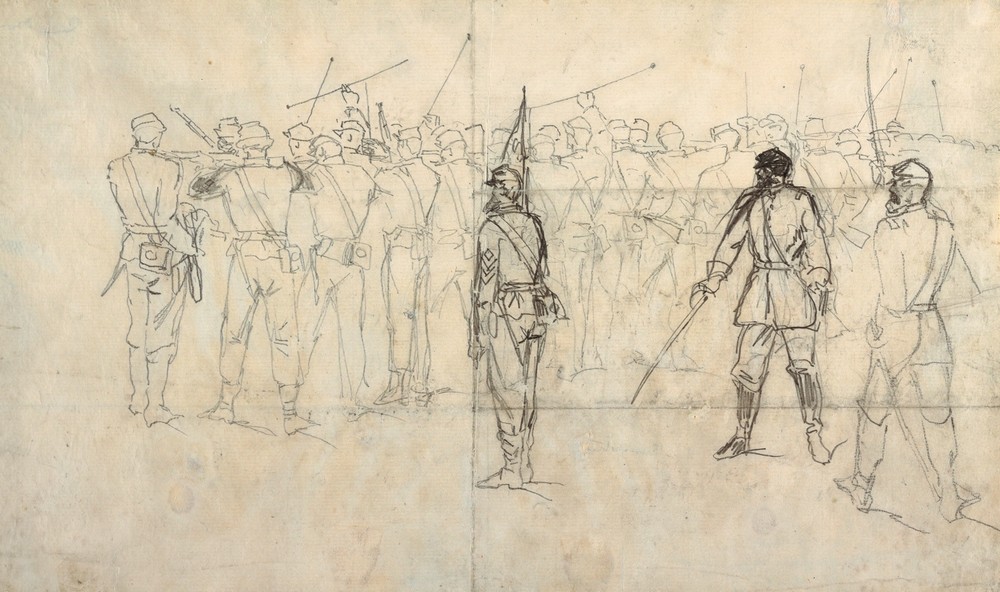 Infantry Rifle Drill