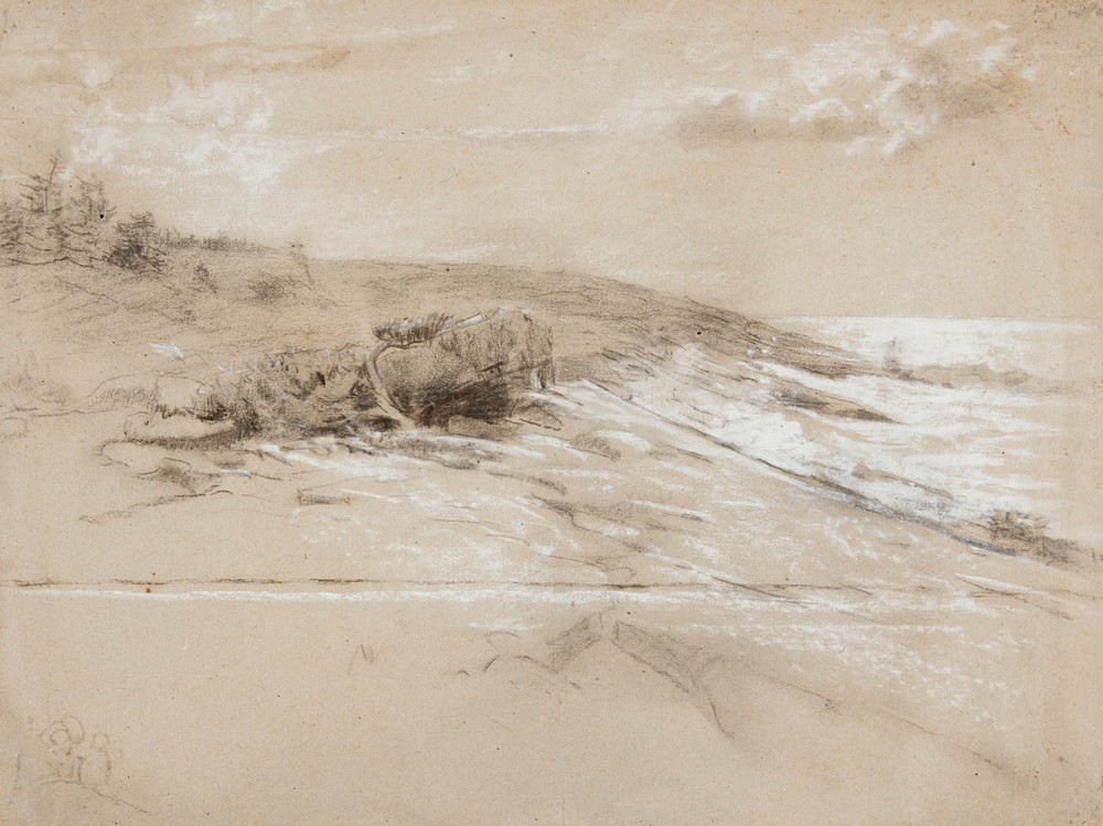 Seacoast with Scrub Pines, Prout’s Neck, Eastern Point