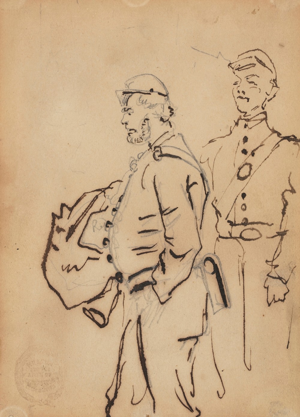 Sketches of Soldiers