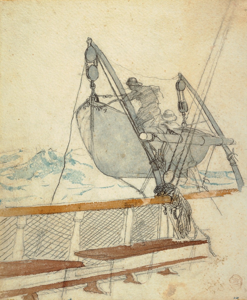 Study for ‘The Signal of Distress’