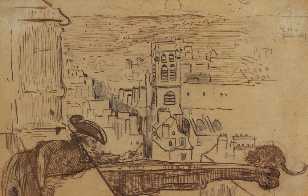 View of Paris