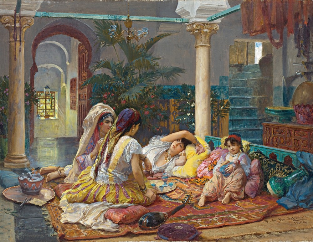 In The Harem