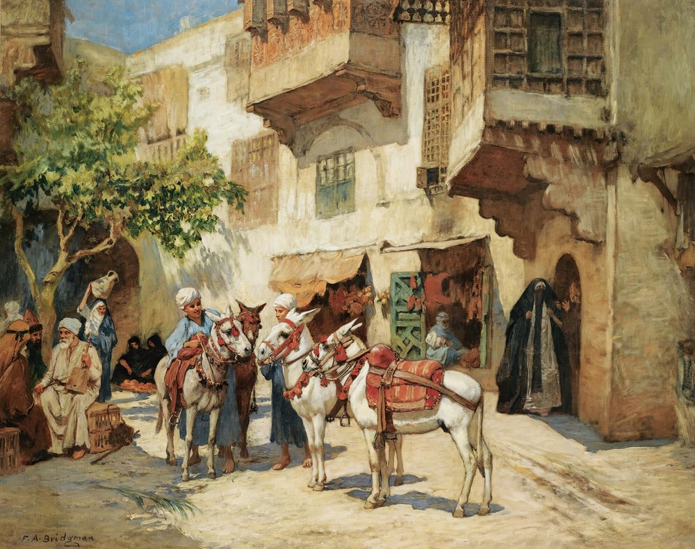 The market square