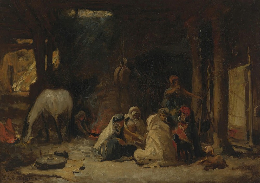 At rest, Algeria