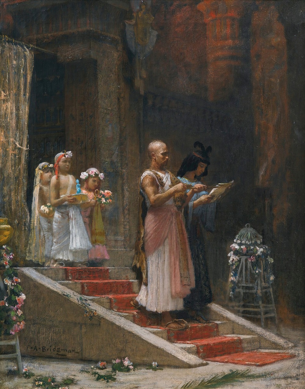 An Egyptian Procession