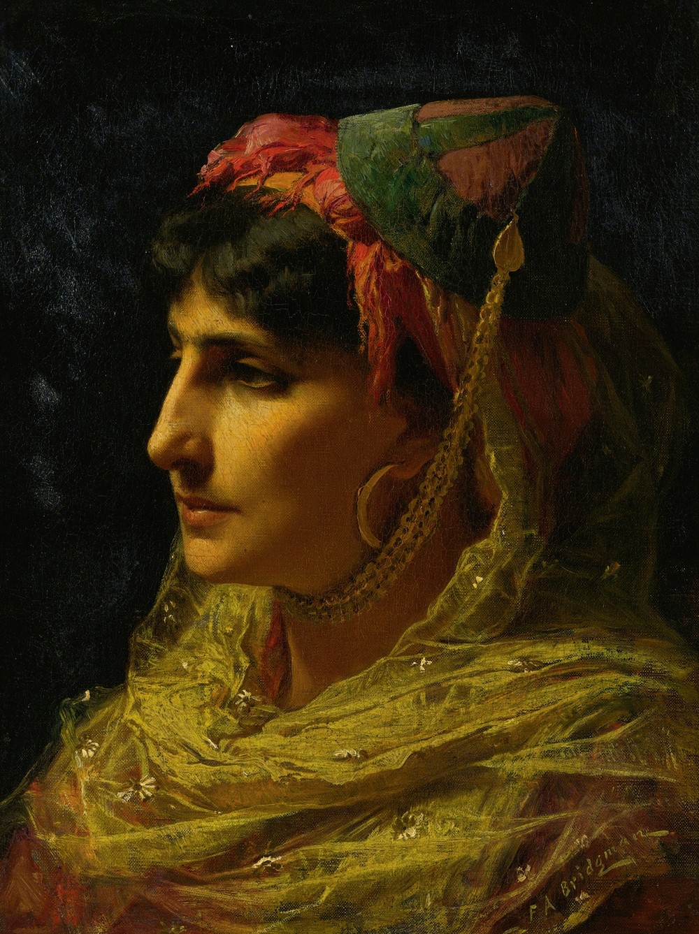 Portrait Of A Woman
