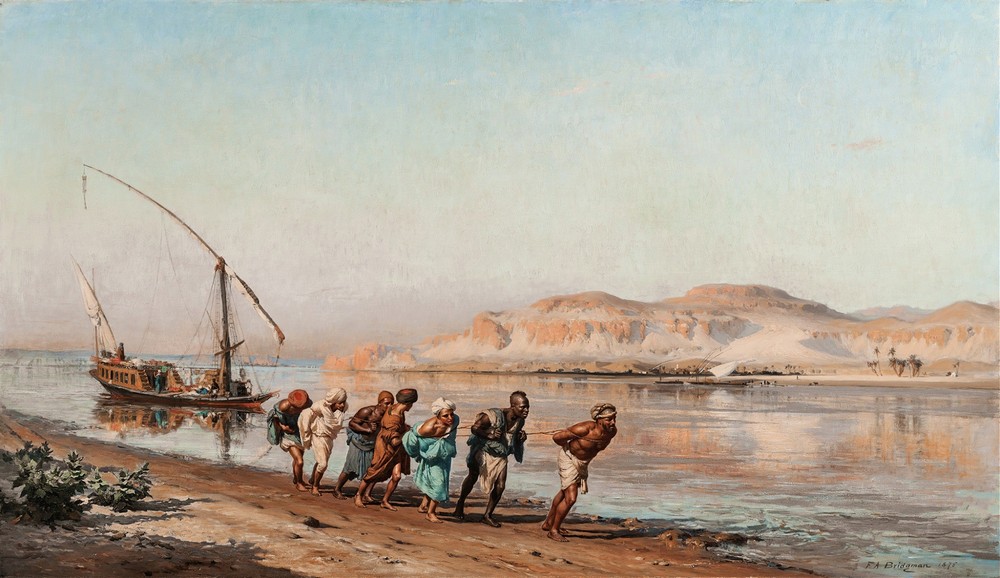 Towing On The Nile