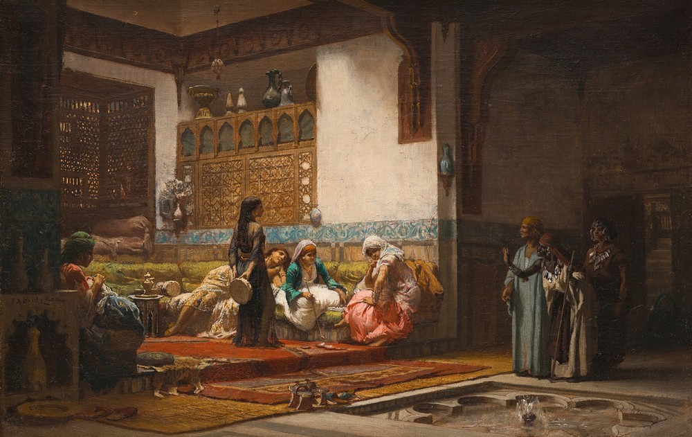 Moorish Interior (between ca. 1875 and 1879)