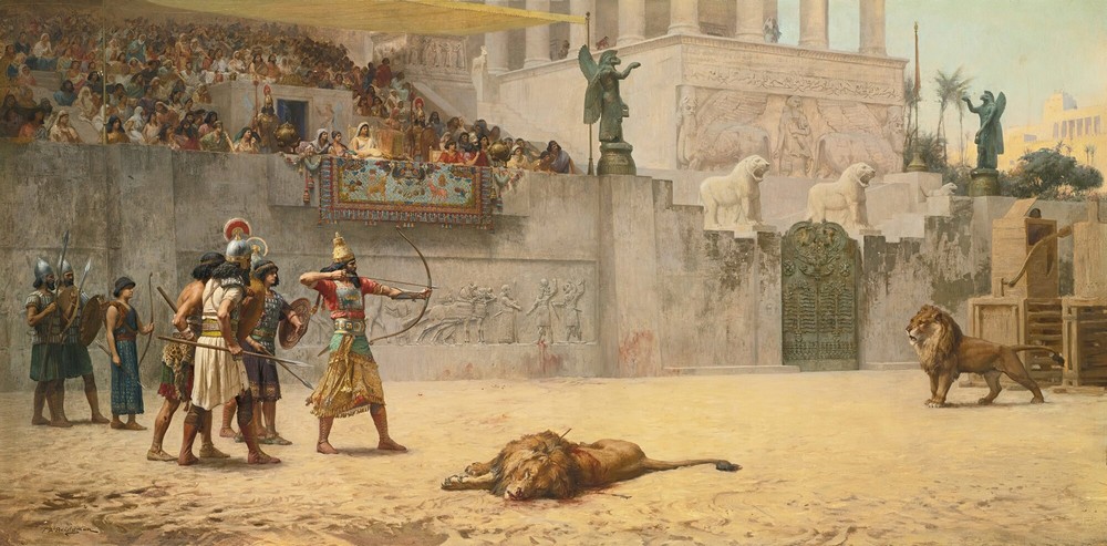 The Diversion Of An Assyrian King