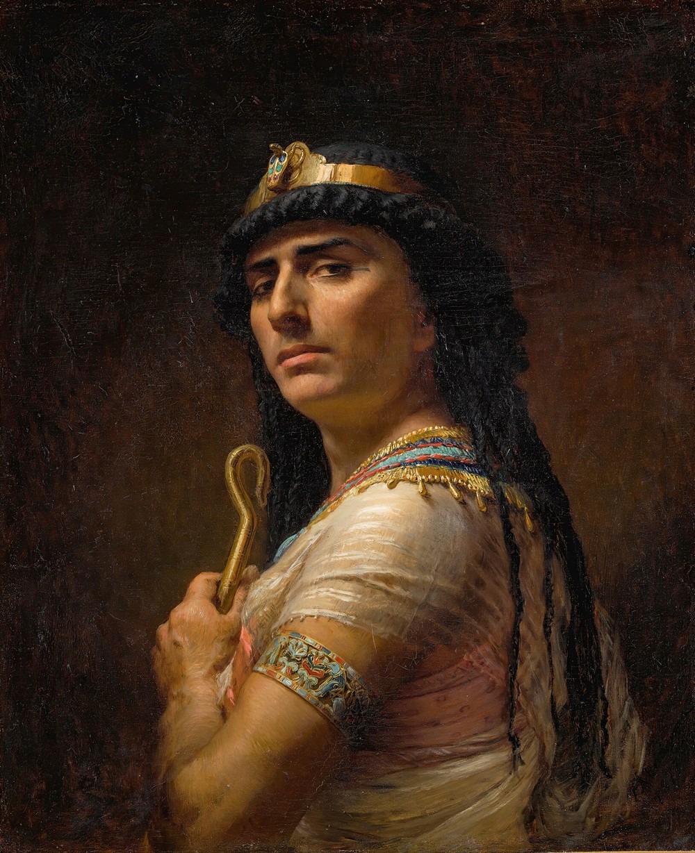 An Egyptian Priest  ( 1877)