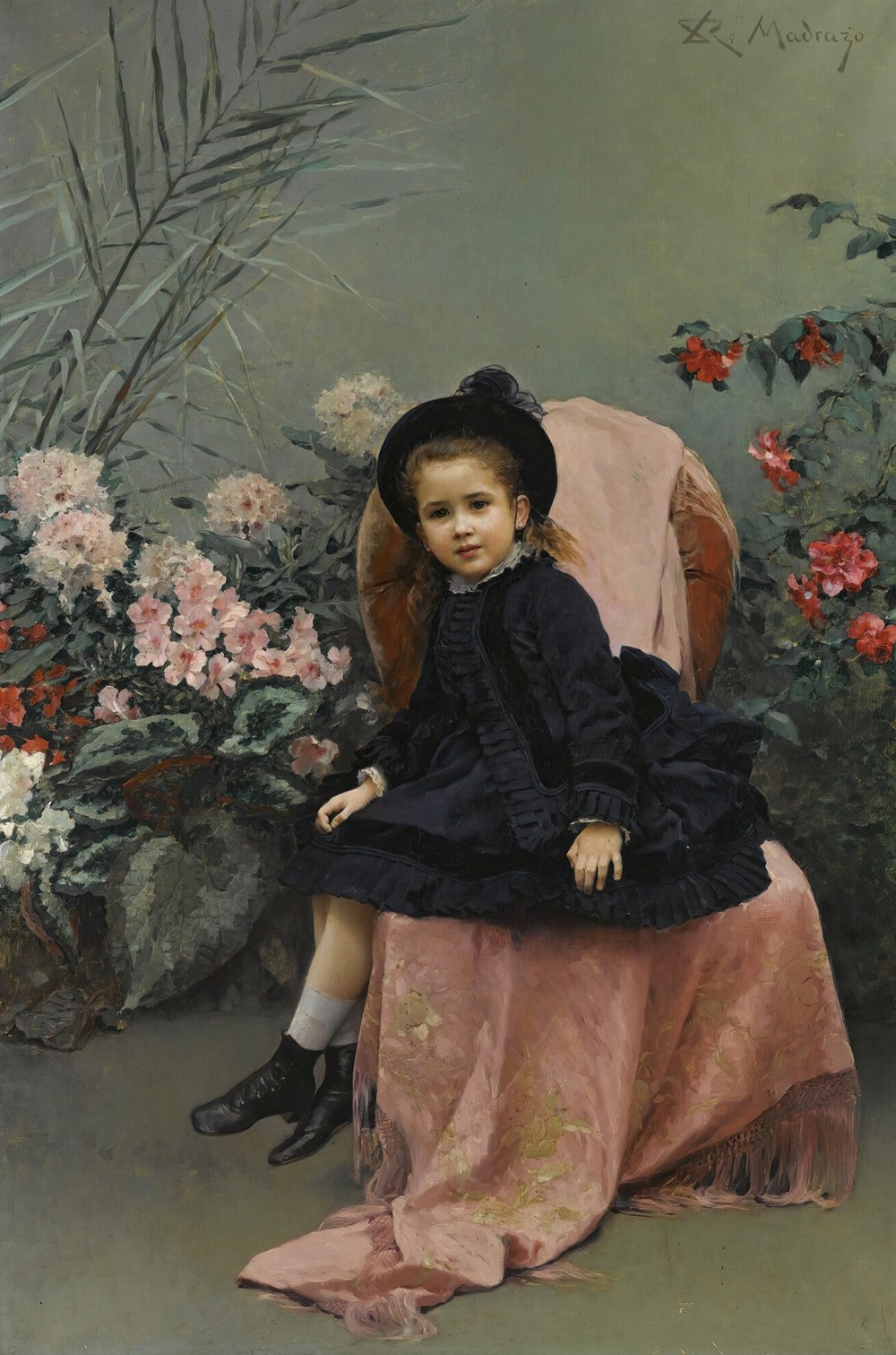 Retrato De Mercedes De Heeren (Portrait Of Mercedes De Heeren)
