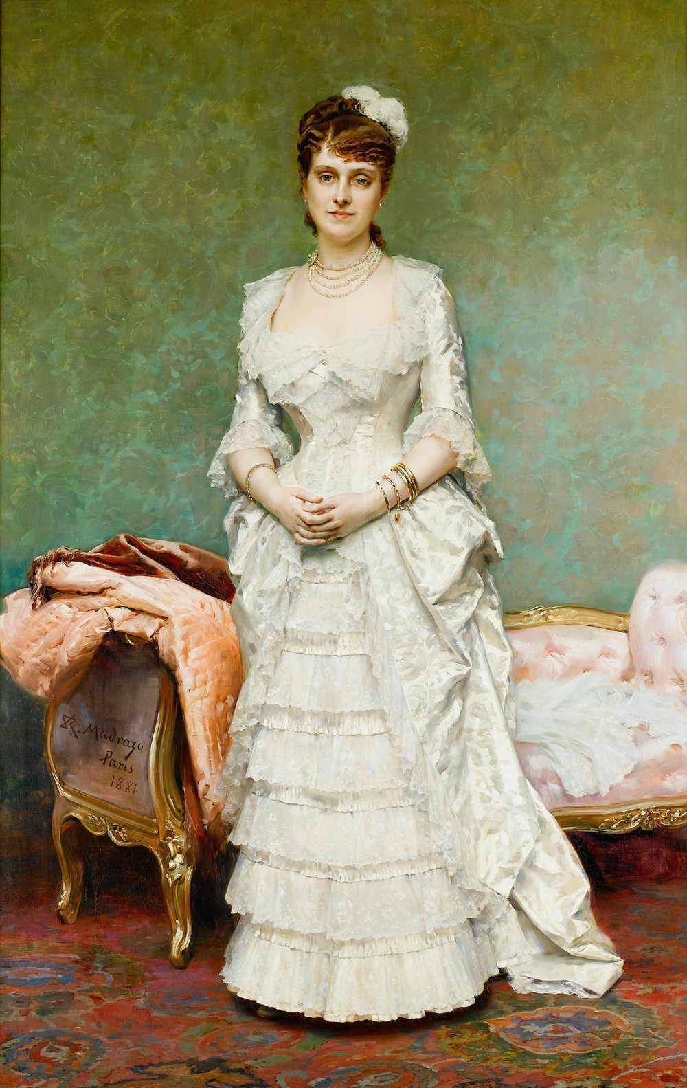 Before the ball