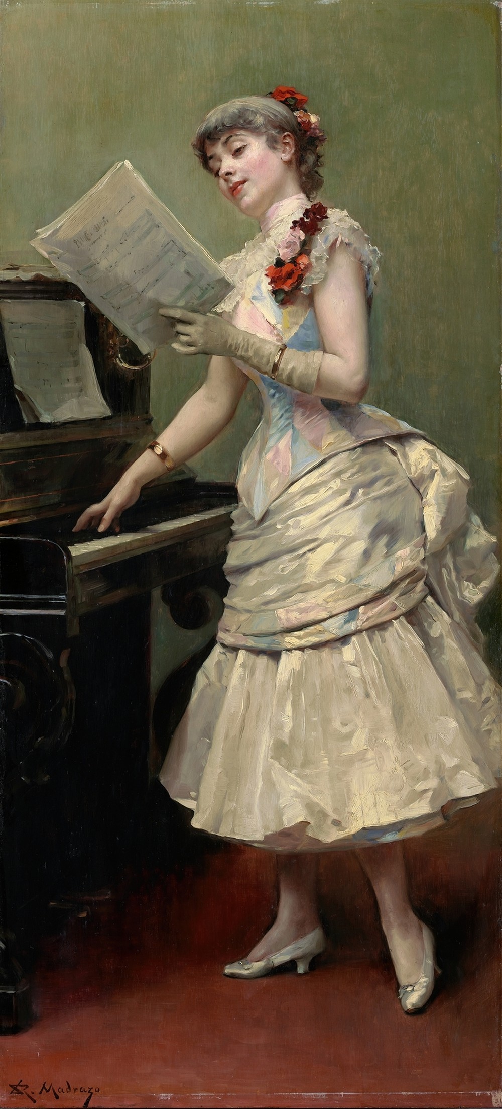 The Singer (c. 1880)