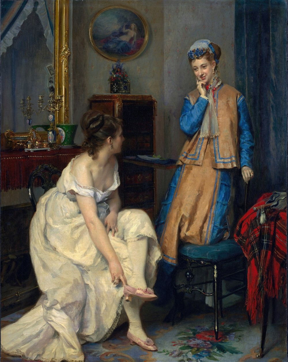 Confidences (c. 1870)
