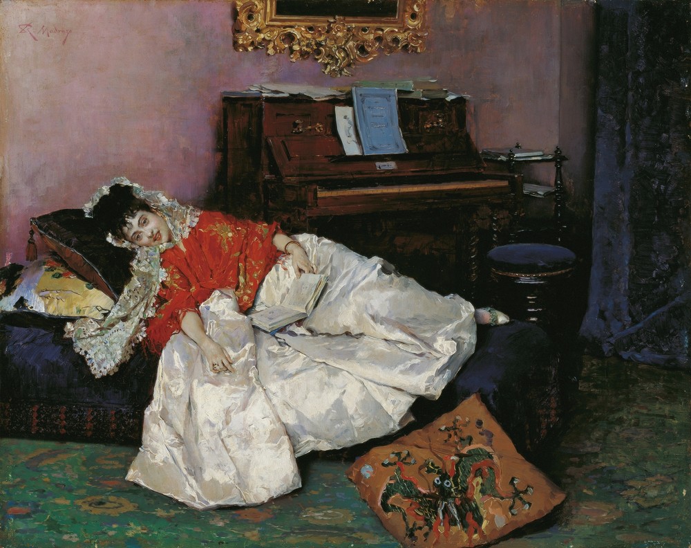 The Reading (Aline Masson) (c. 1880-1885)