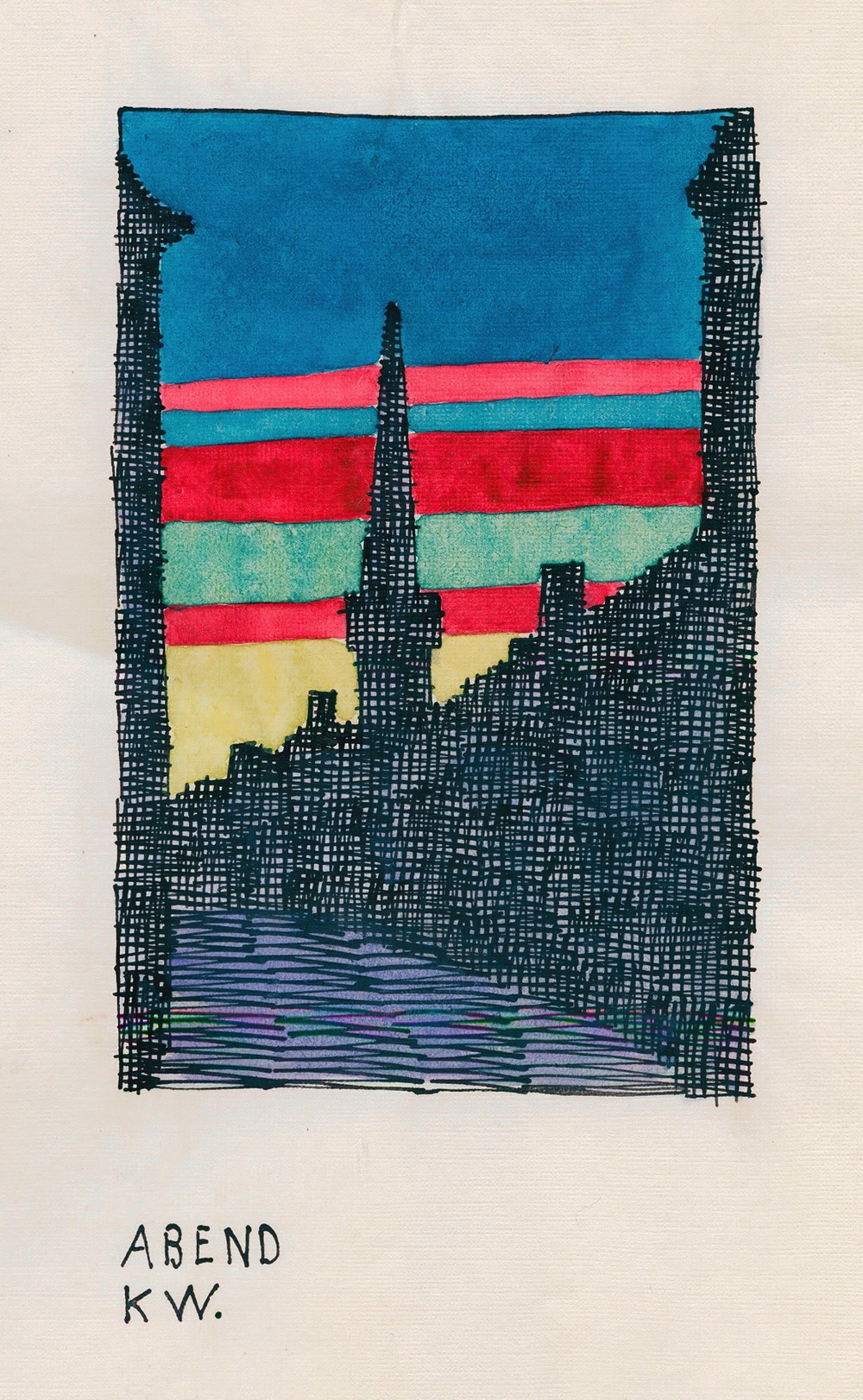 Abend (around 1921)