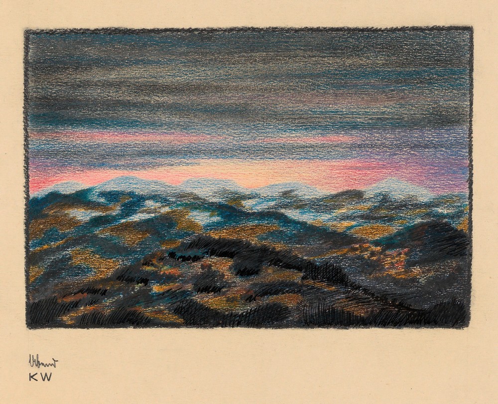 Abend (around 1924)