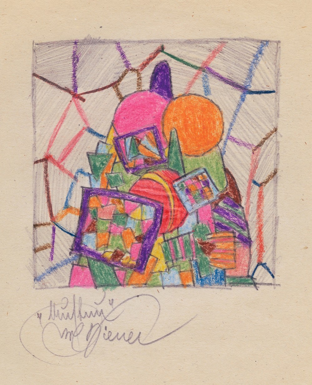 Aufbau II (around 1923)